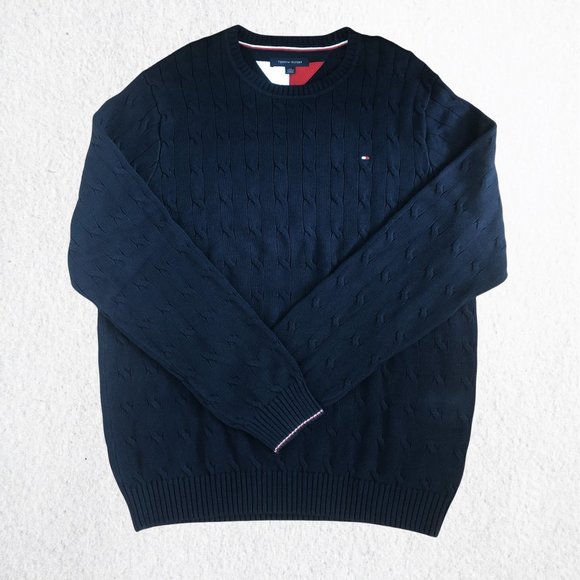 XXL 3XL XXXL Tommy Hilfiger 78J1537 410 Sweater NWT - Picture 1 of 8